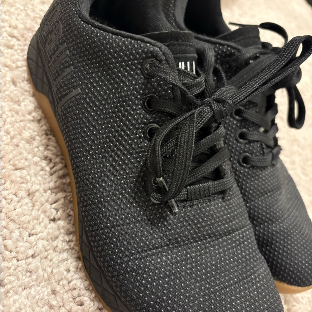 NOBULL Black and Gum Athletic Shoes